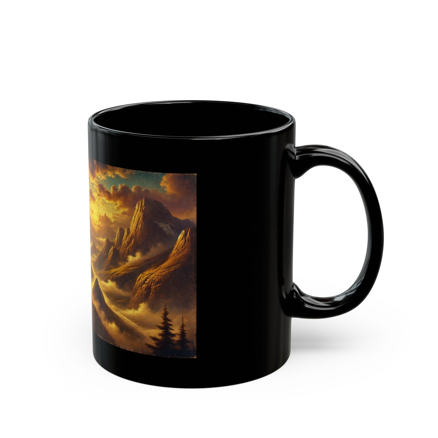 Eyrie of the Eternal Watch Mug (11oz, 15oz)