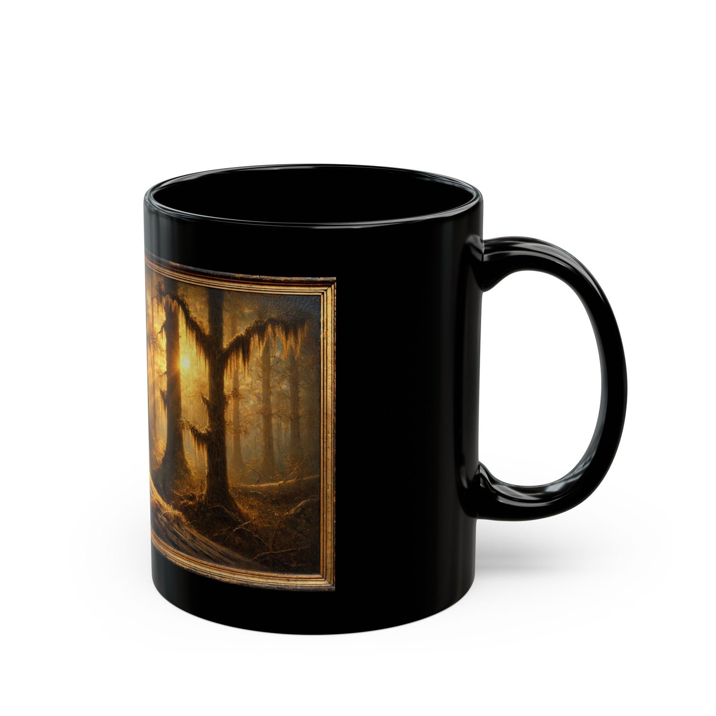 Tiny Golden Forest Companion Mug (11oz, 15oz)