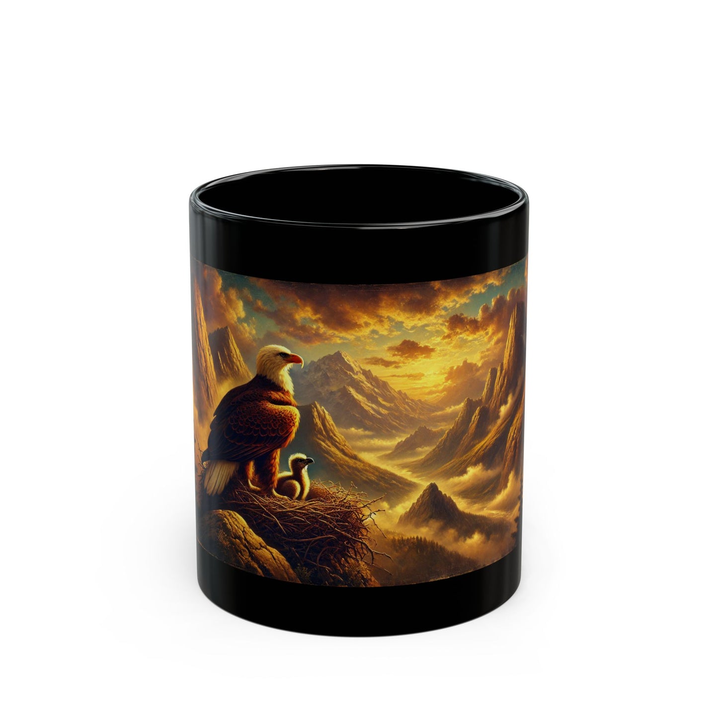 Eyrie of the Eternal Watch Mug (11oz, 15oz)