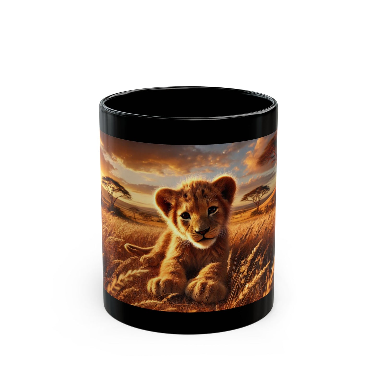 Golden Serengeti Mug (11oz, 15oz)