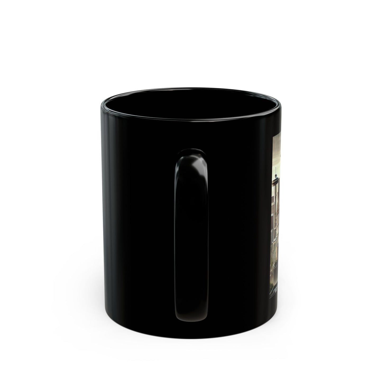 Seattle Black Mug (11oz, 15oz)