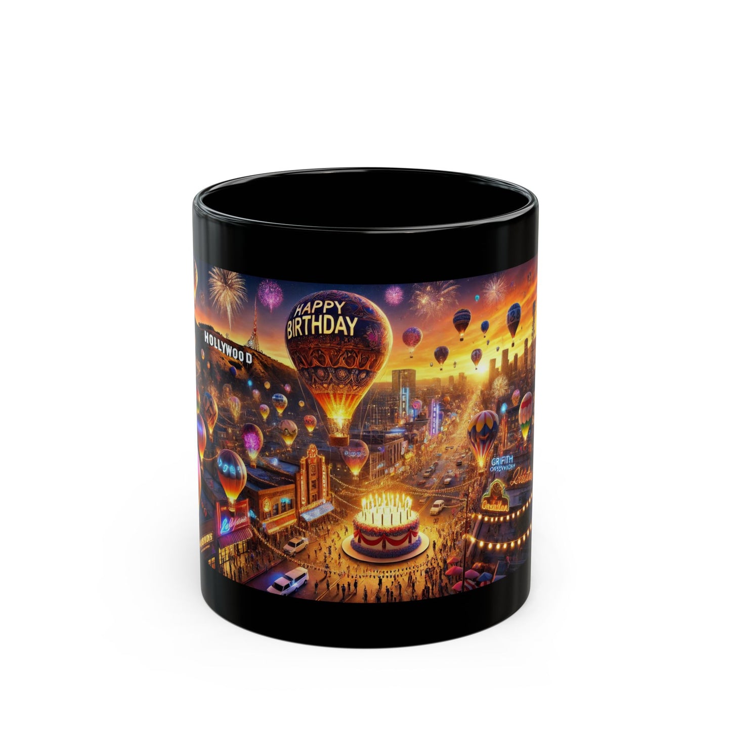 Hollywood Birthday Extravaganza Mug Los Angeles (11oz, 15oz)