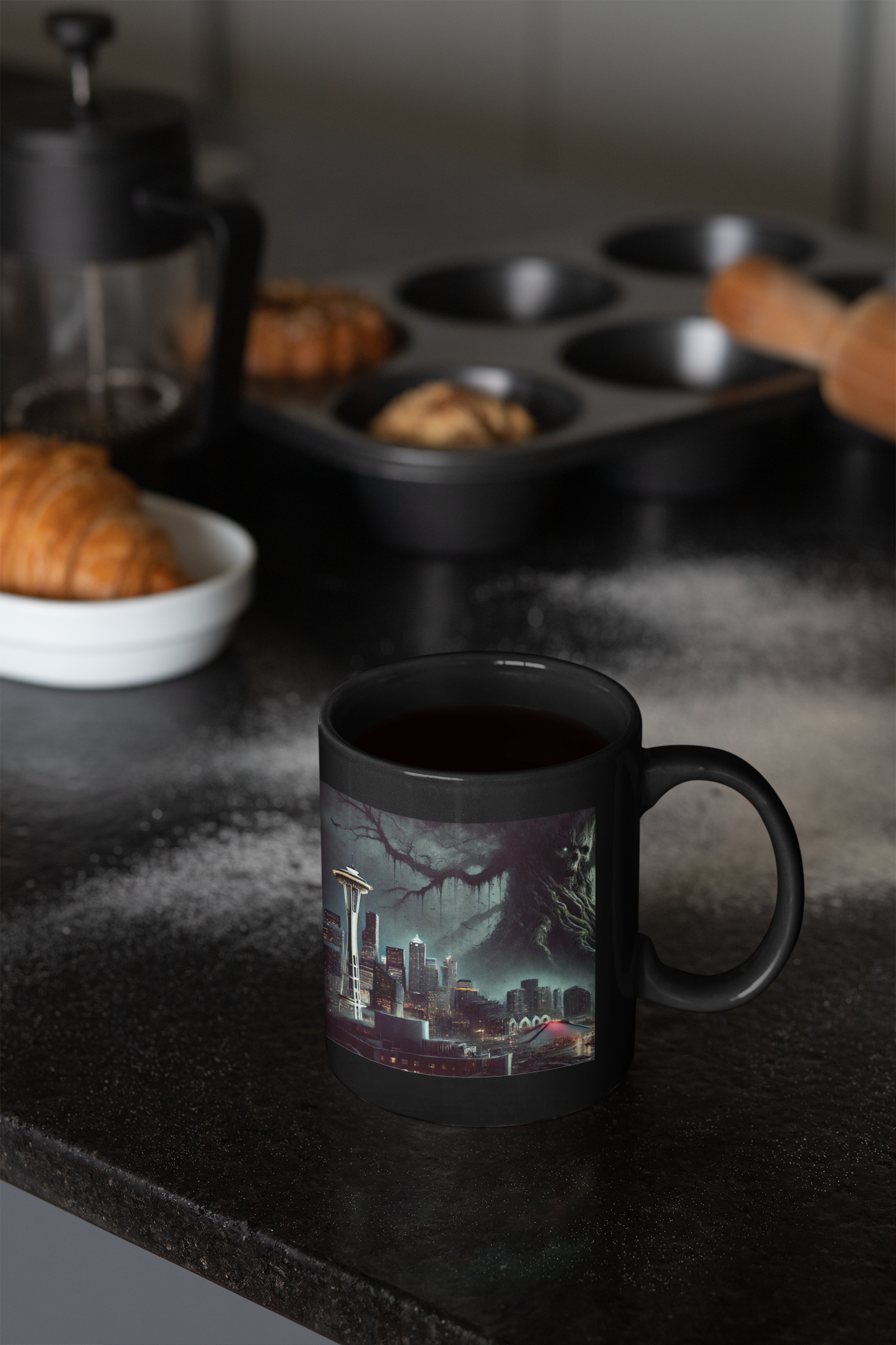 Seattle's Apocalyptic Tree Mug (11oz, 15oz)