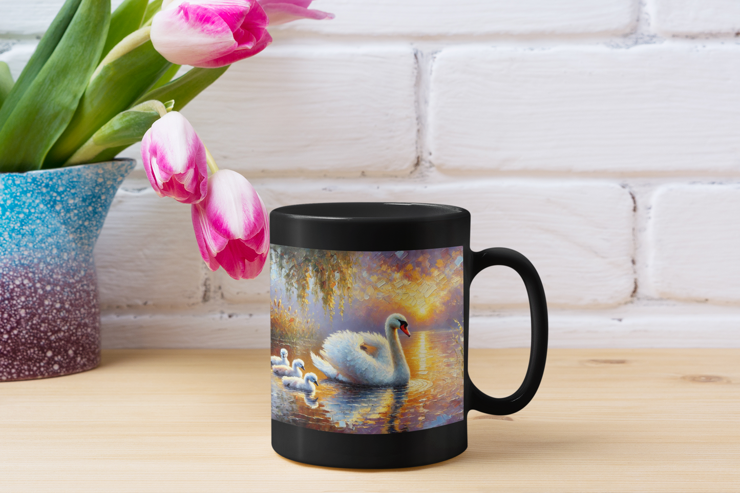 Golden Serenity Mug (11oz, 15oz)