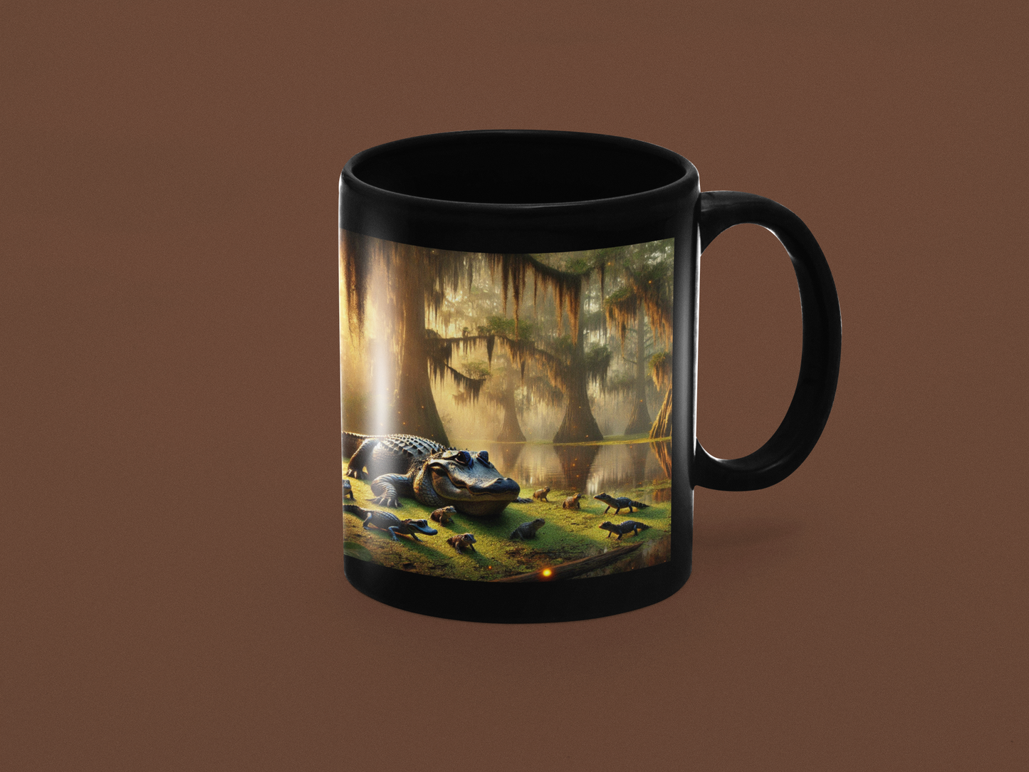 Gilded Swampguard Mug (11oz, 15oz)