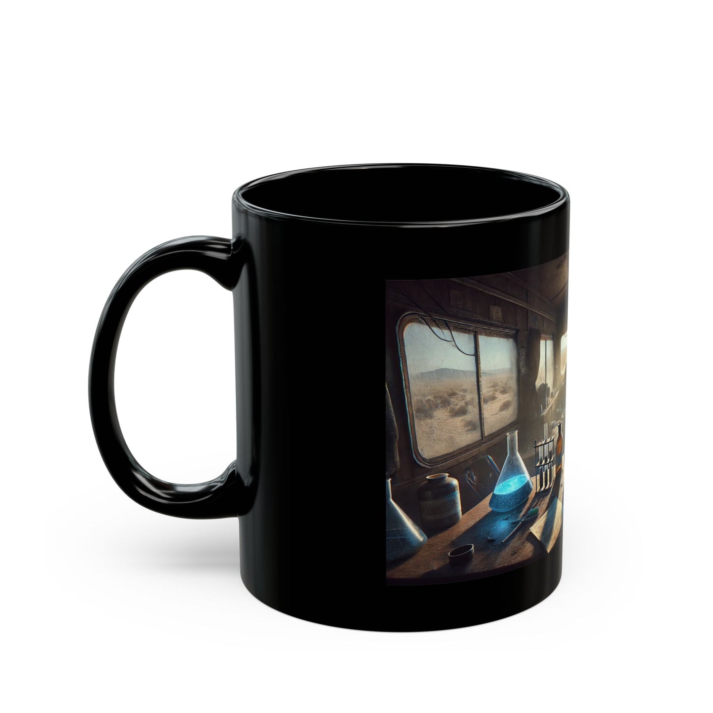 The Blue Formula – Mug Design (Inspired by Breaking Bad) (11oz, 15oz)