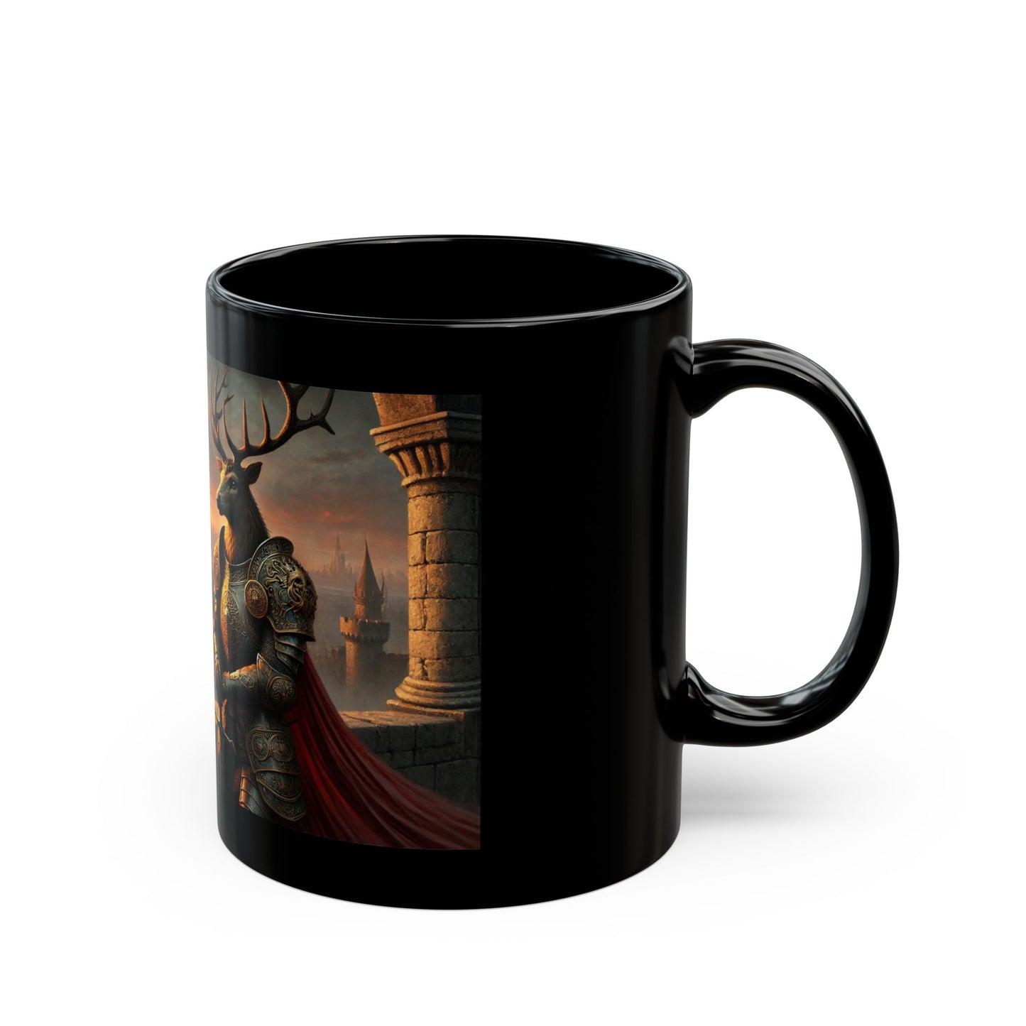 The Stag King - Guardian of the Realm Mug (11oz, 15oz)