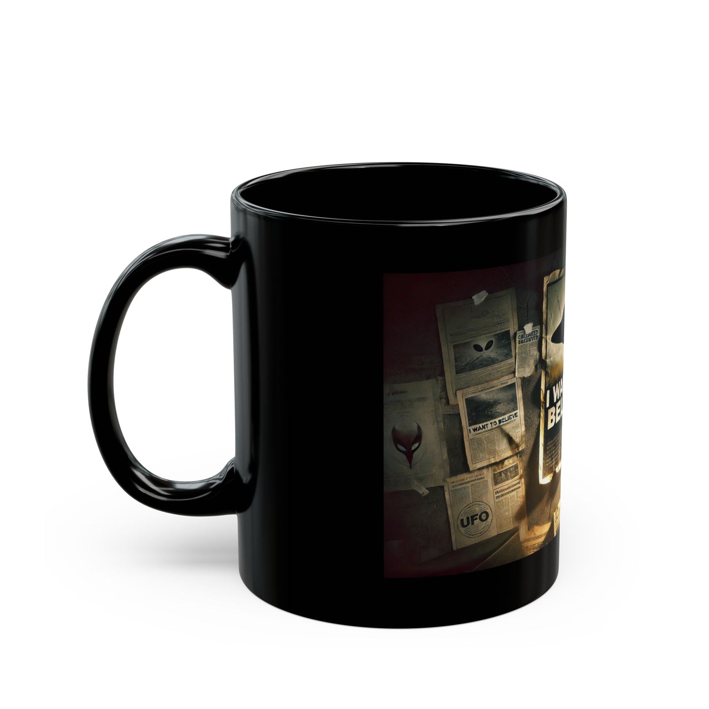 Truth Is Out There Mug (11oz, 15oz) Inspired by The X-Files