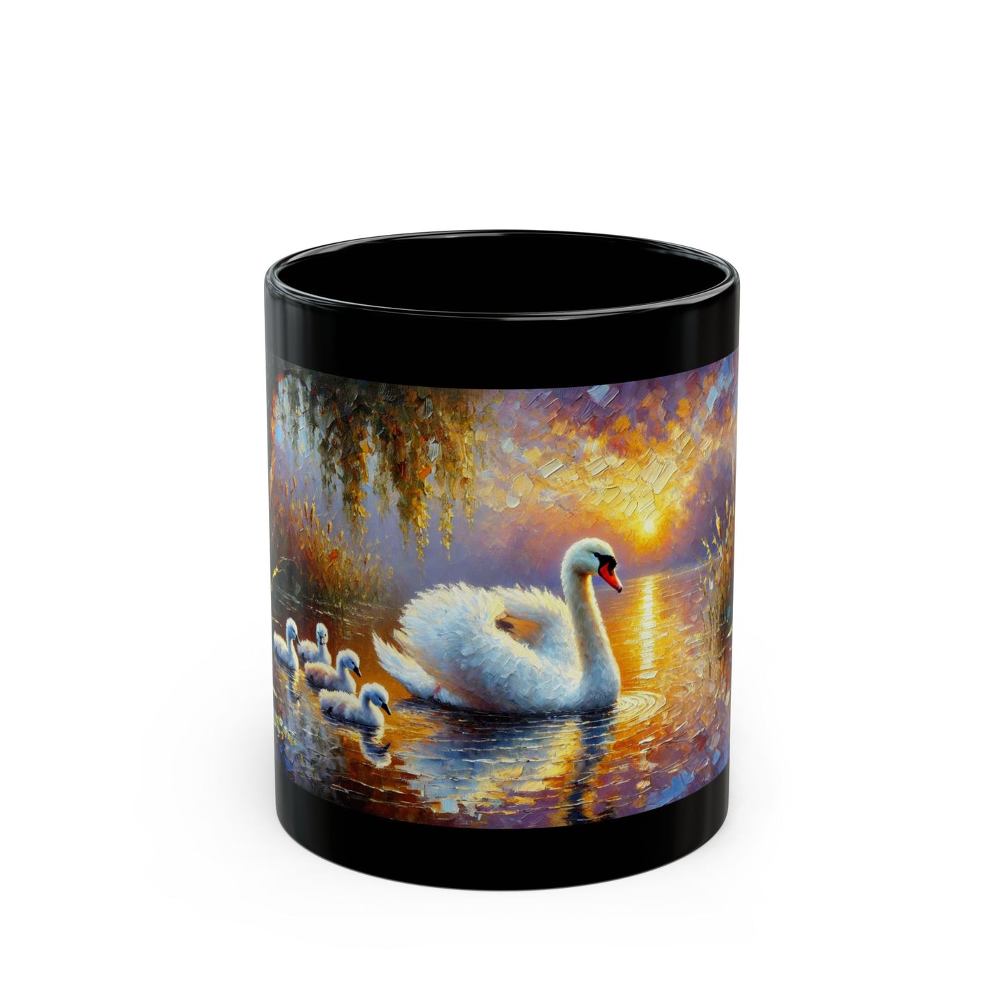 Golden Serenity Mug (11oz, 15oz)