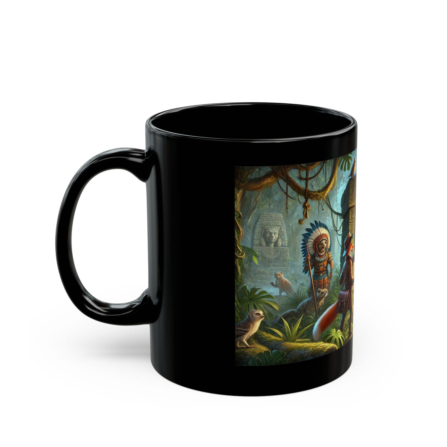 Lost Temple of the Wild Mug (11oz, 15oz)