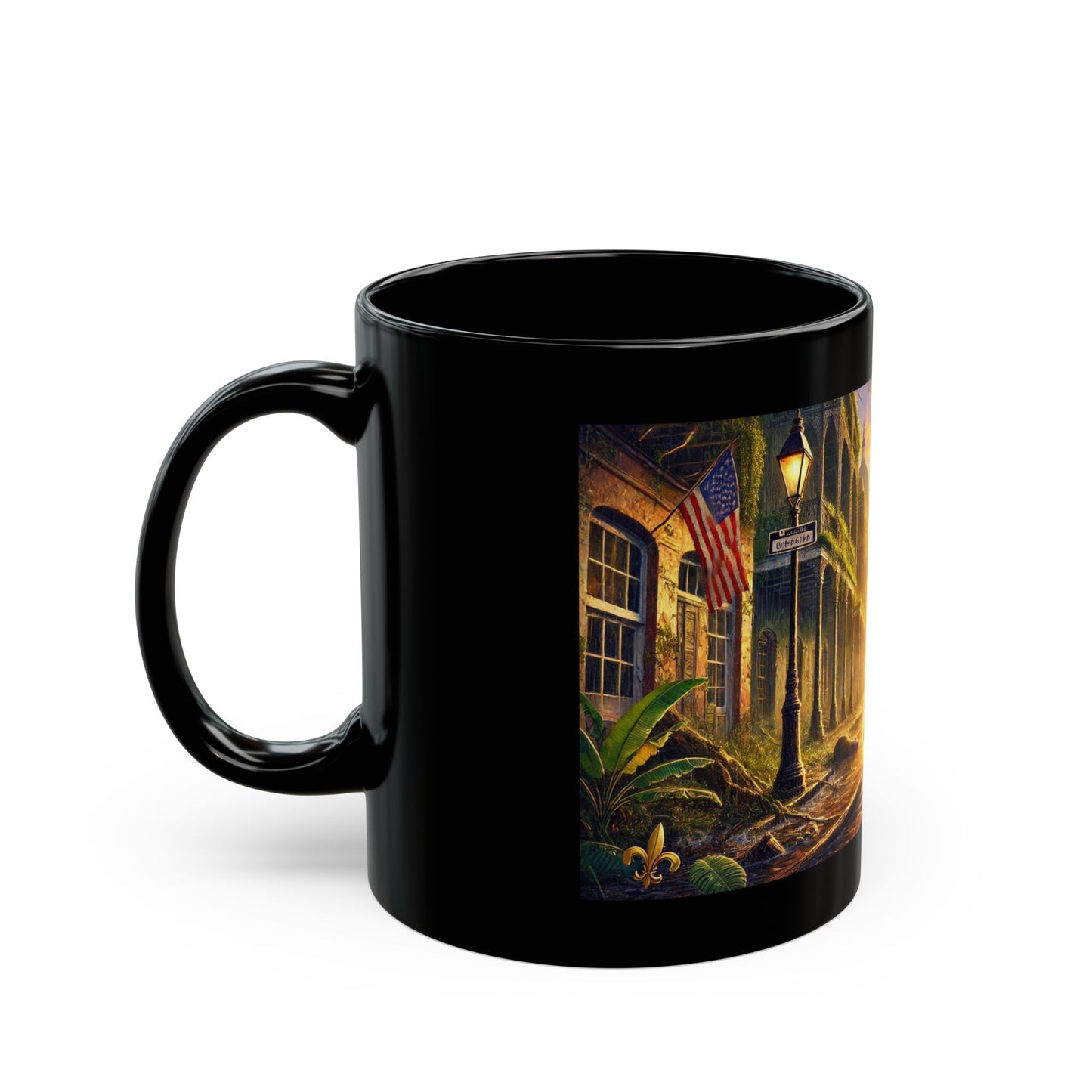 New Orleans Jungle Noir Mug (11oz, 15oz)