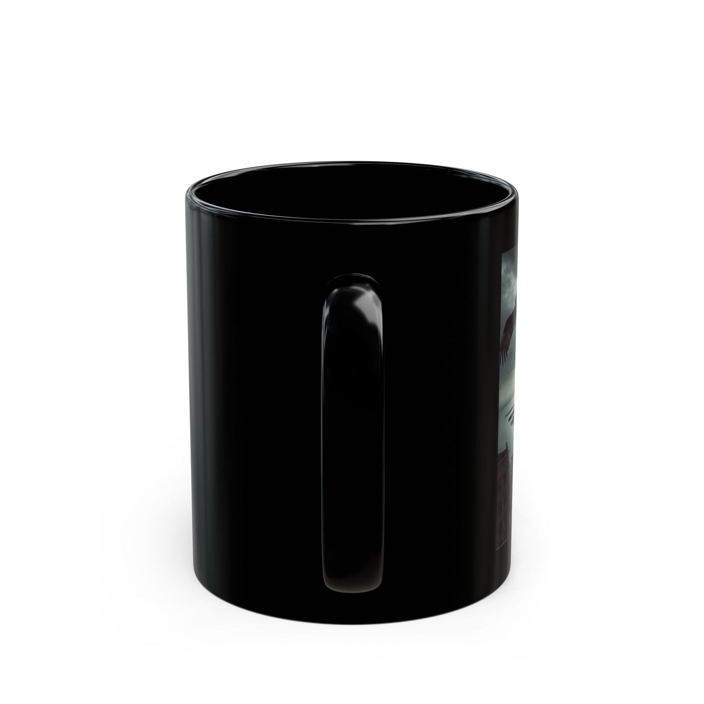 New York Doomsday Tree Black Mug (11oz, 15oz)