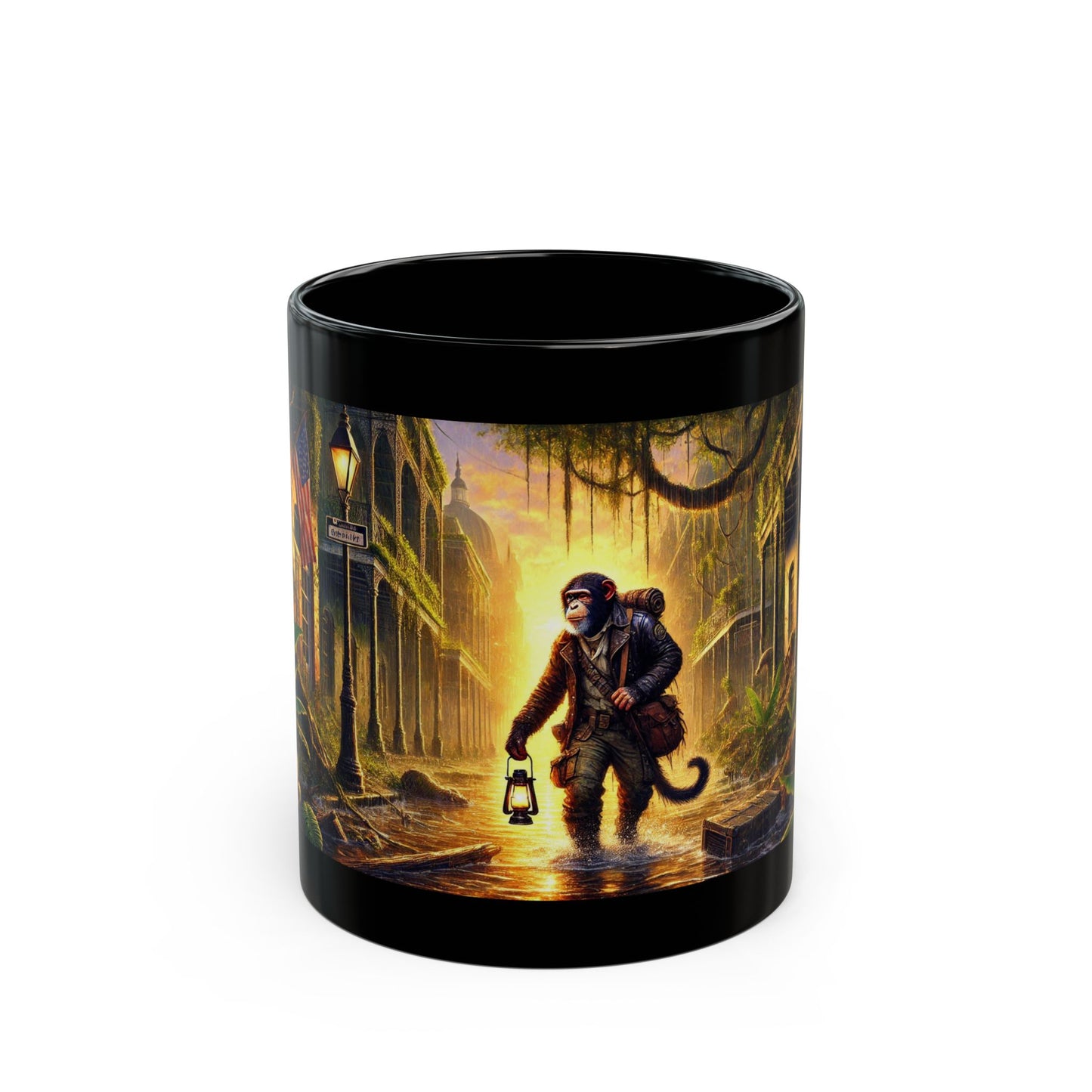 New Orleans Jungle Noir Mug (11oz, 15oz)