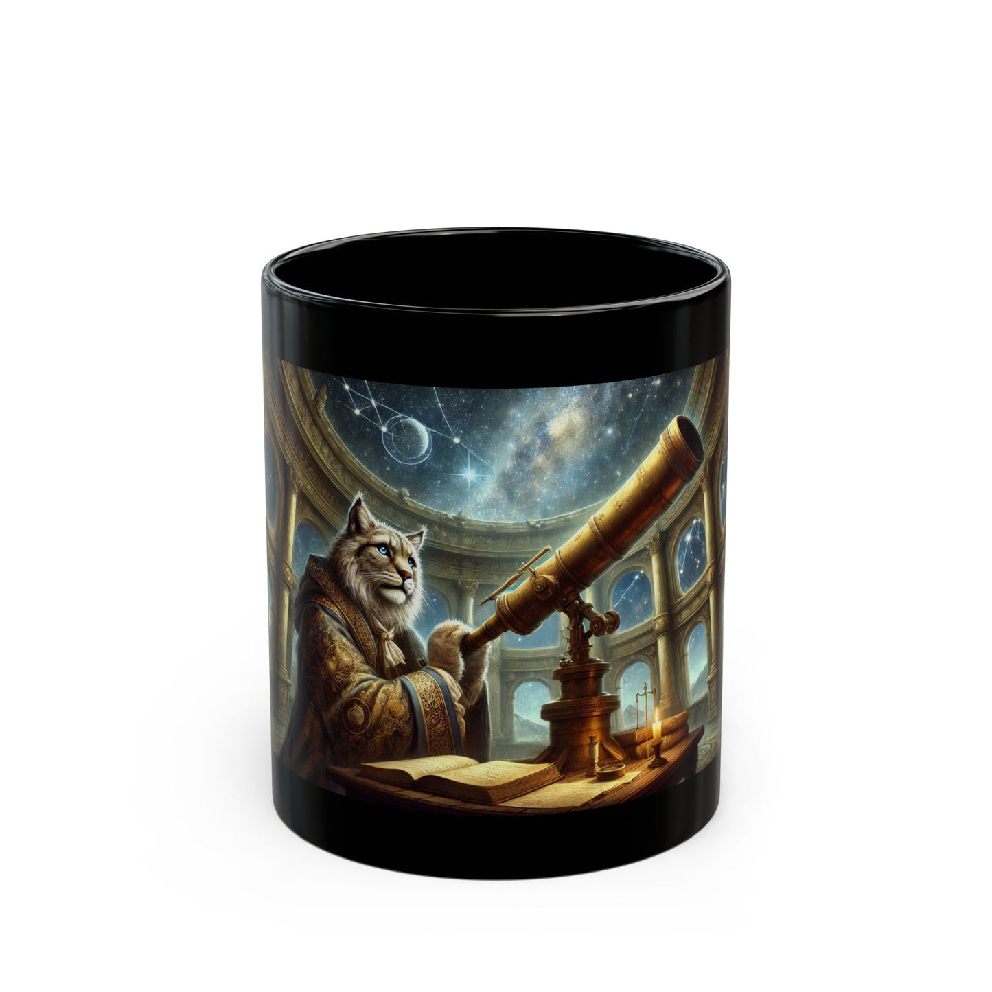 Stargazer's Wisdom Mug (11oz, 15oz)