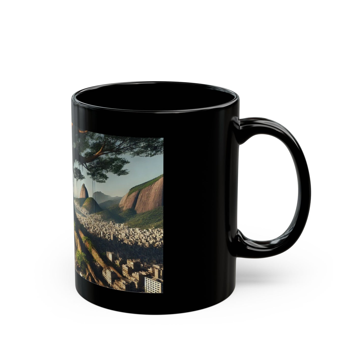 Rio de Janeiro Black Mug (11oz, 15oz)