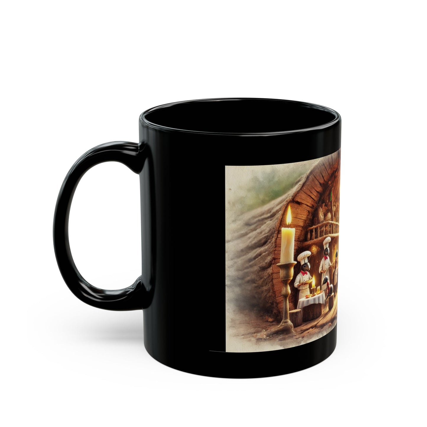 Cozy Café Mug (11oz, 15oz)