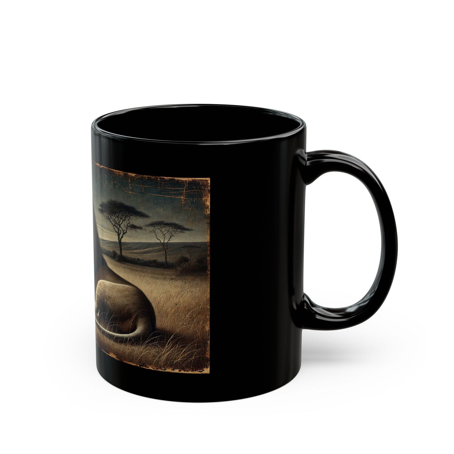 Timeless Majesty – The King and His Cub Mug (11oz, 15oz)