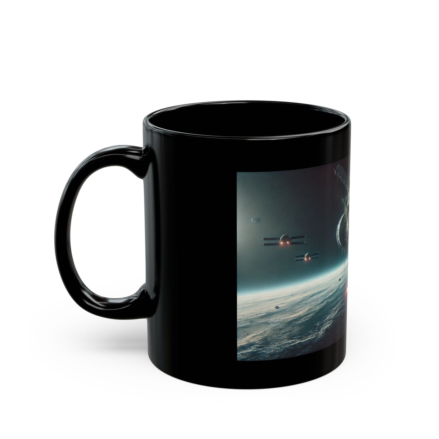 The Ark’s Last Orbit Mug (11oz, 15oz) Inspired by The 100