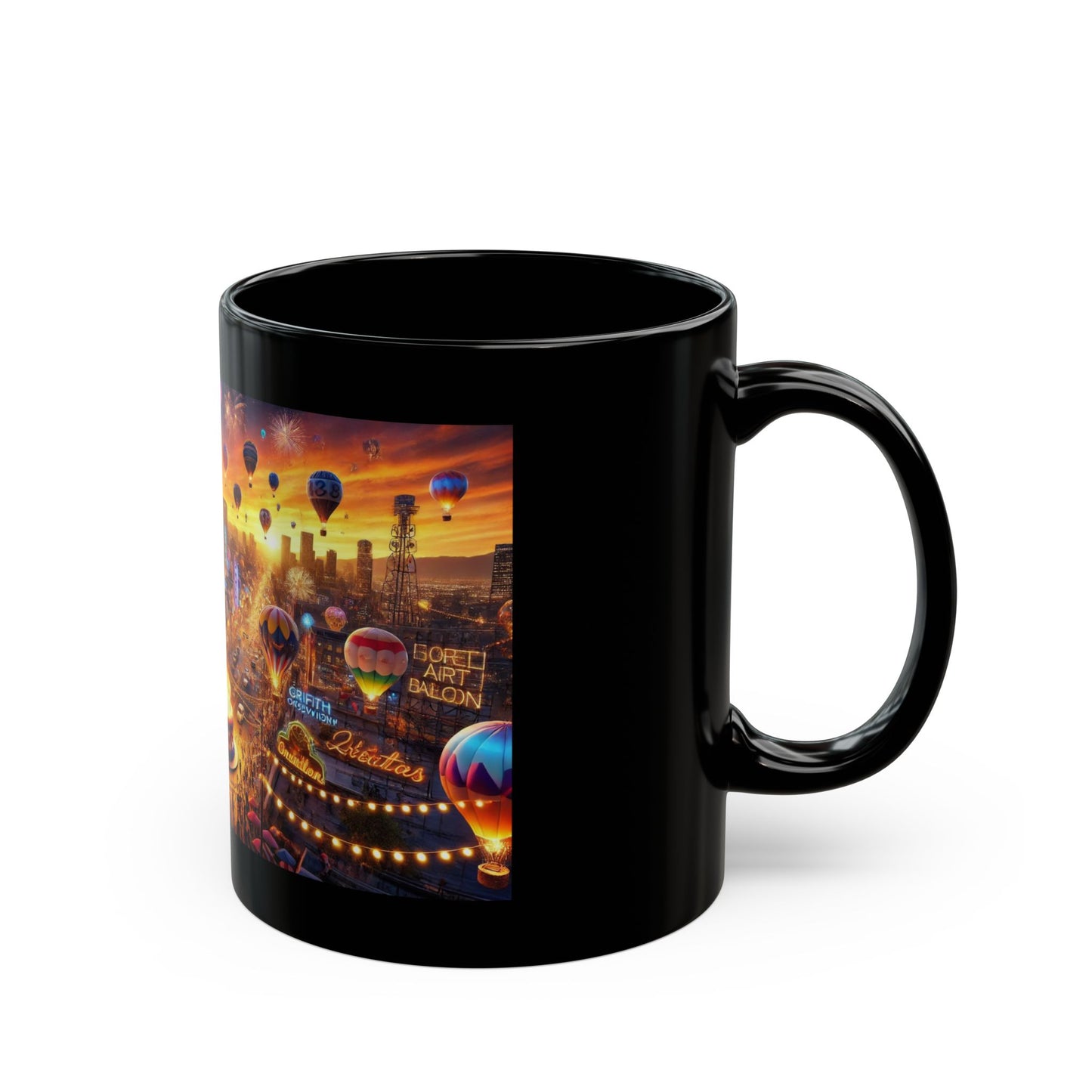 Hollywood Birthday Extravaganza Mug Los Angeles (11oz, 15oz)