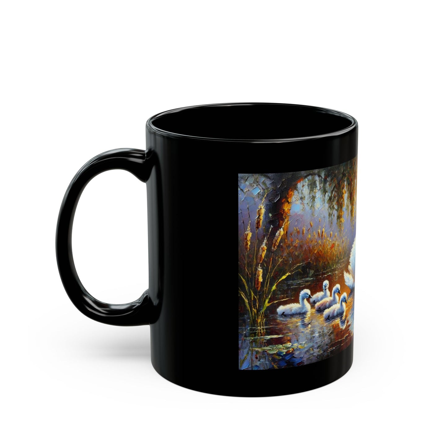 Golden Serenity Mug (11oz, 15oz)