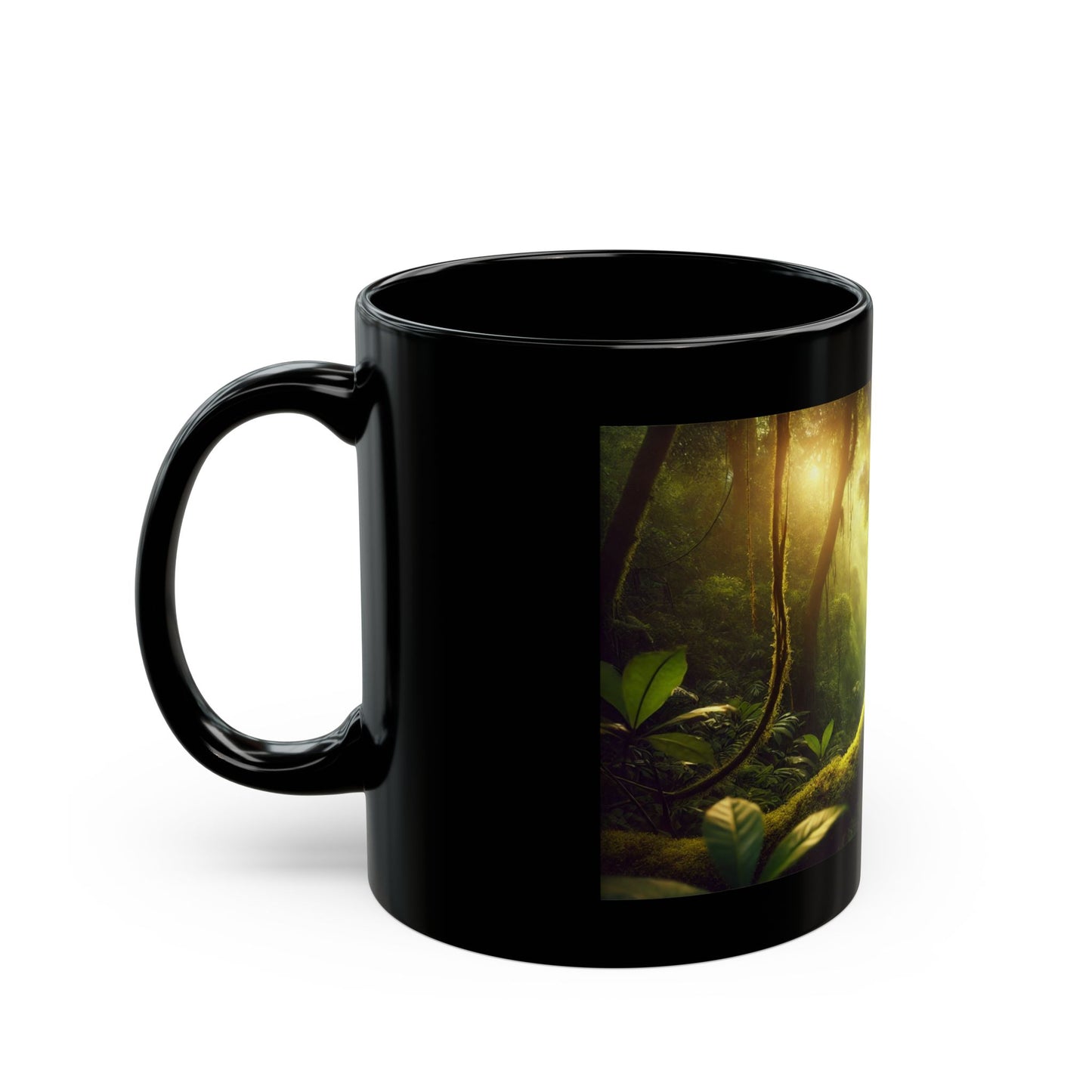 Mystical Jungle Observer Mug (11oz, 15oz)