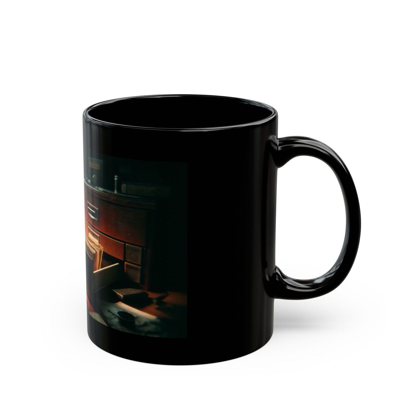 The Unsolved Mystery Mug (11oz, 15oz) Inspired by Stranger Things