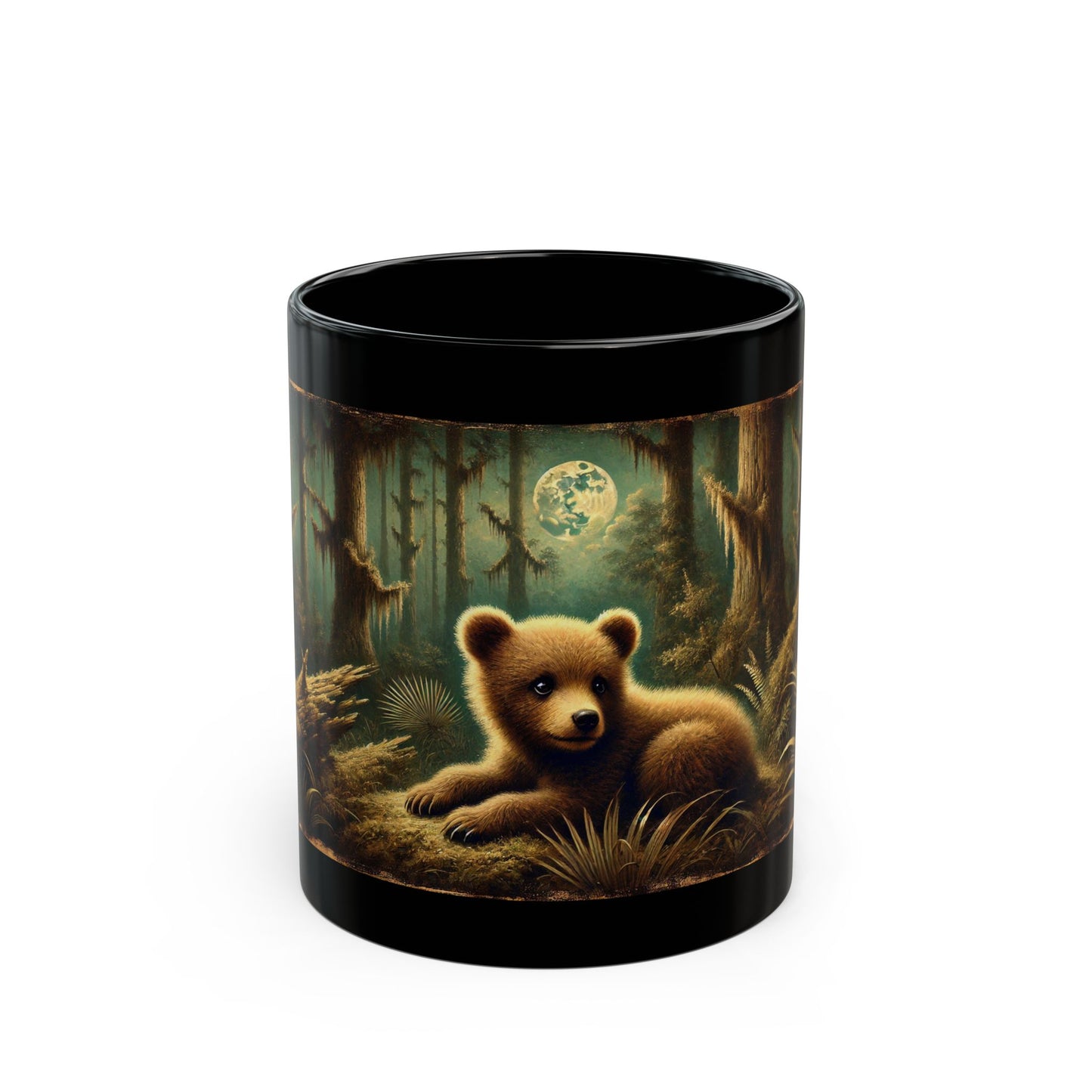 Moonlit Cub Mug (11oz, 15oz)