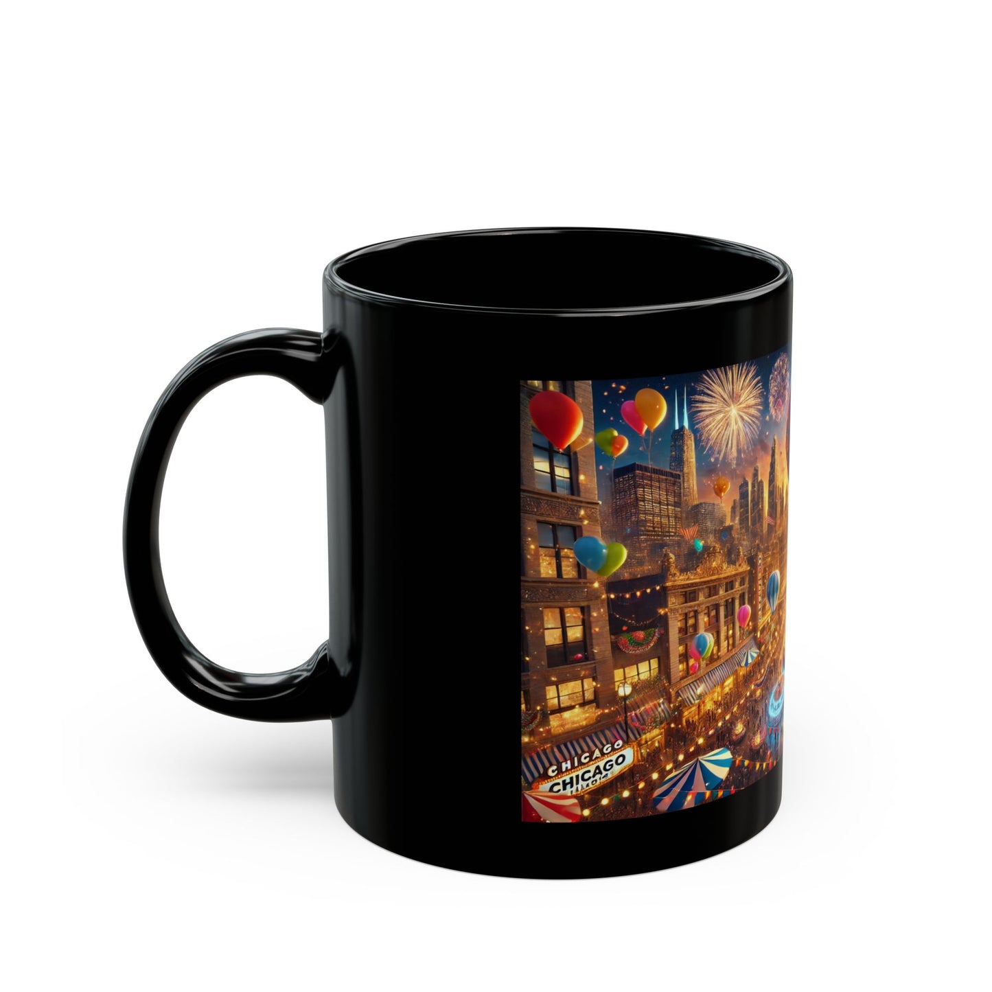 Chicago Birthday Spectacle Mug (11oz, 15oz)