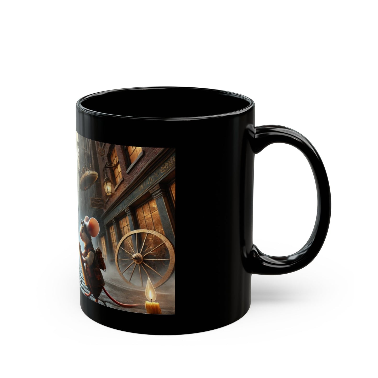 Clockwork Mouse Mug (11oz, 15oz)