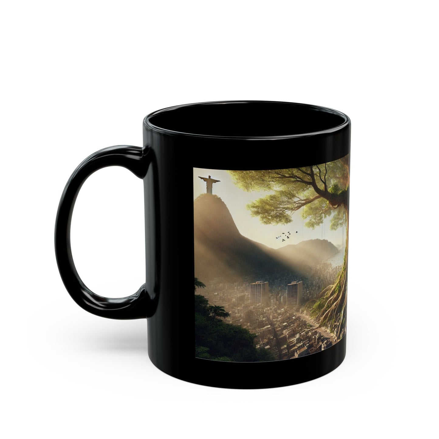 Rio de Janeiro Black Mug (11oz, 15oz)