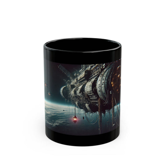 The Ark’s Last Orbit Mug (11oz, 15oz) Inspired by The 100