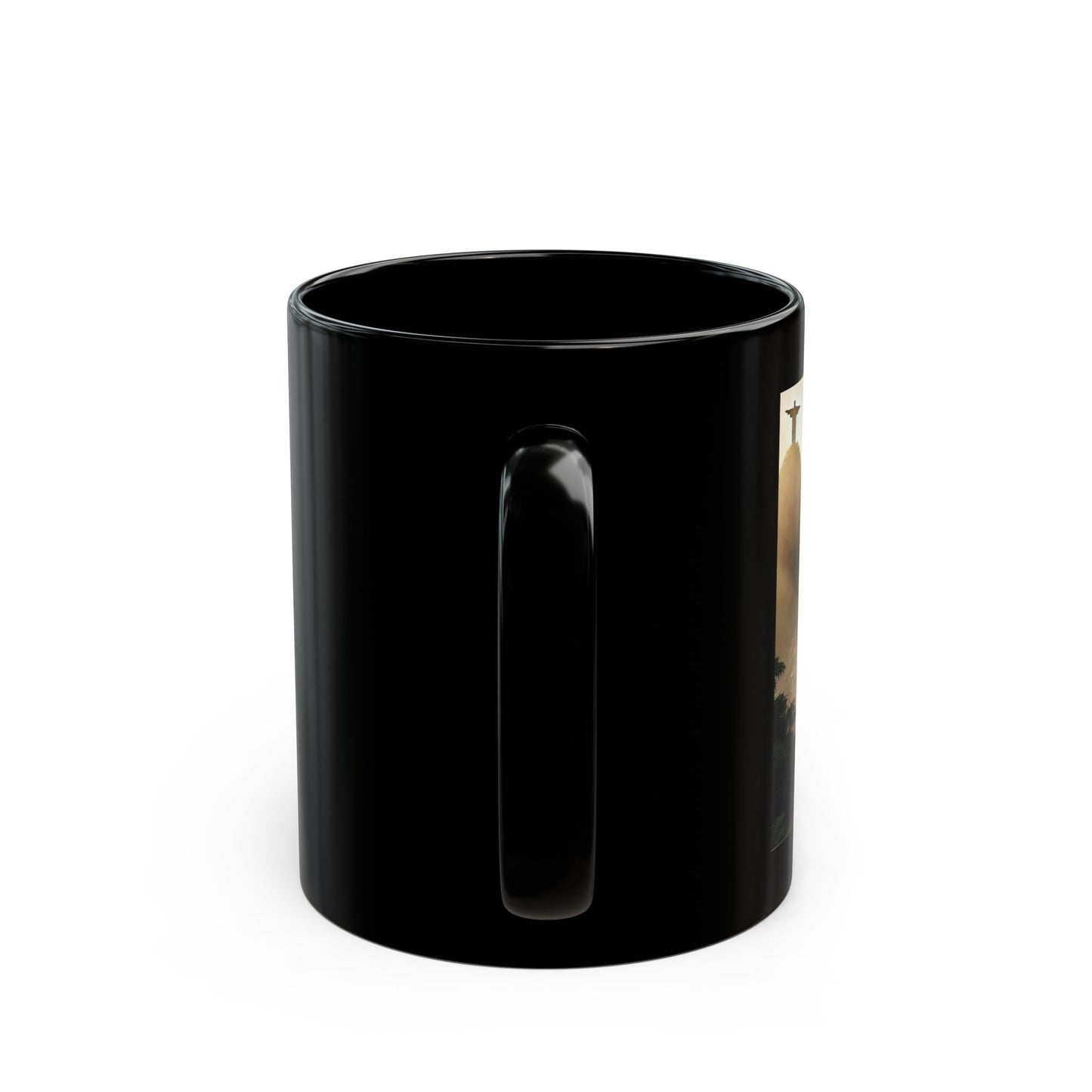 Rio de Janeiro Black Mug (11oz, 15oz)