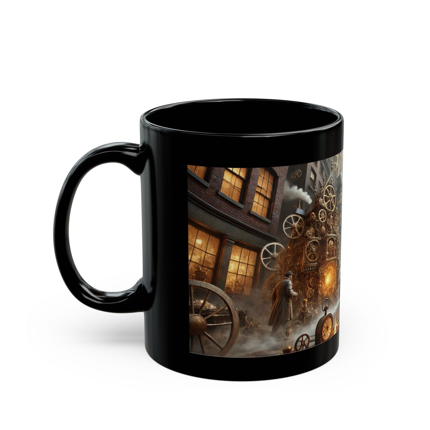 Clockwork Mouse Mug (11oz, 15oz)