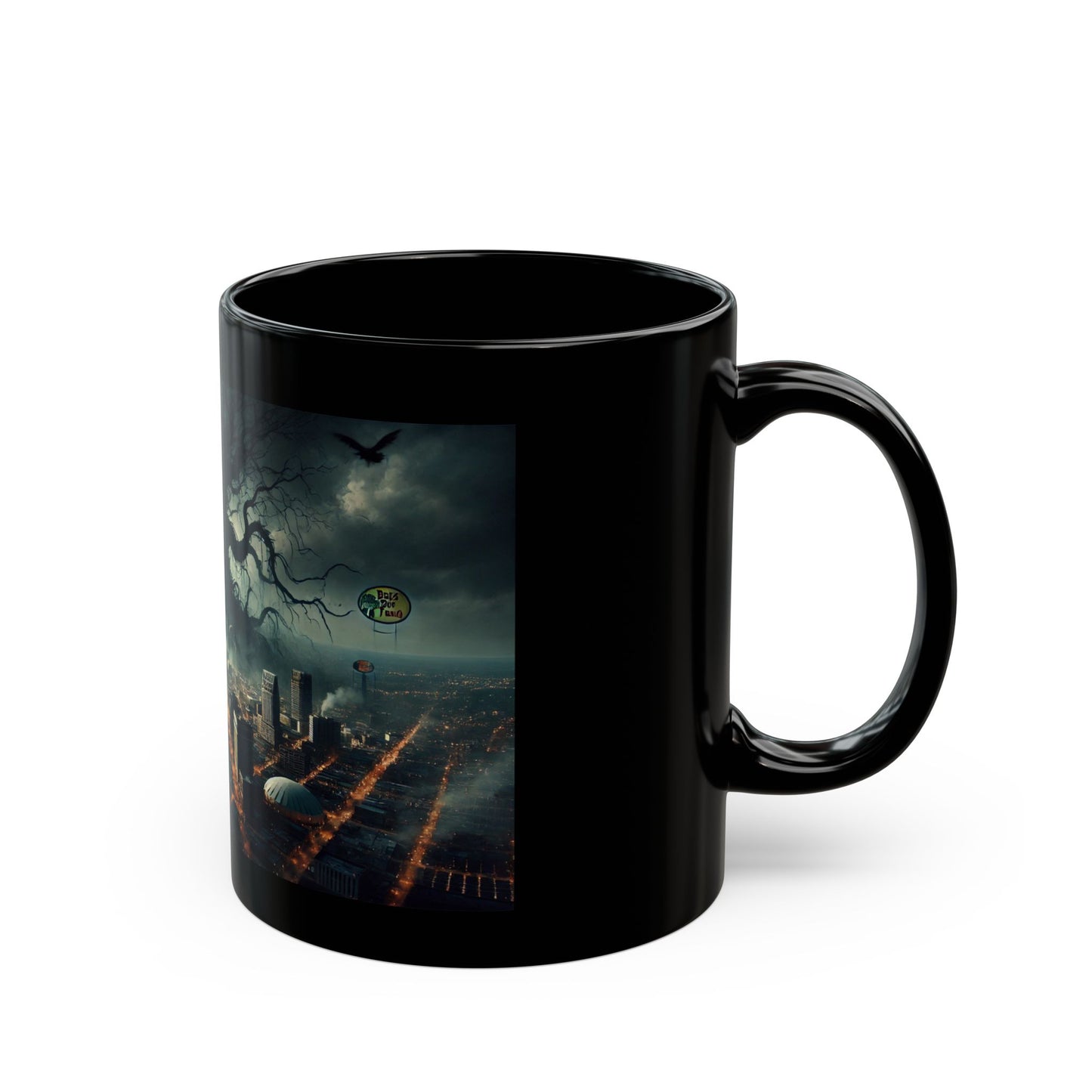 Twisted Dark Roots of Memphis Mug (11oz, 15oz)