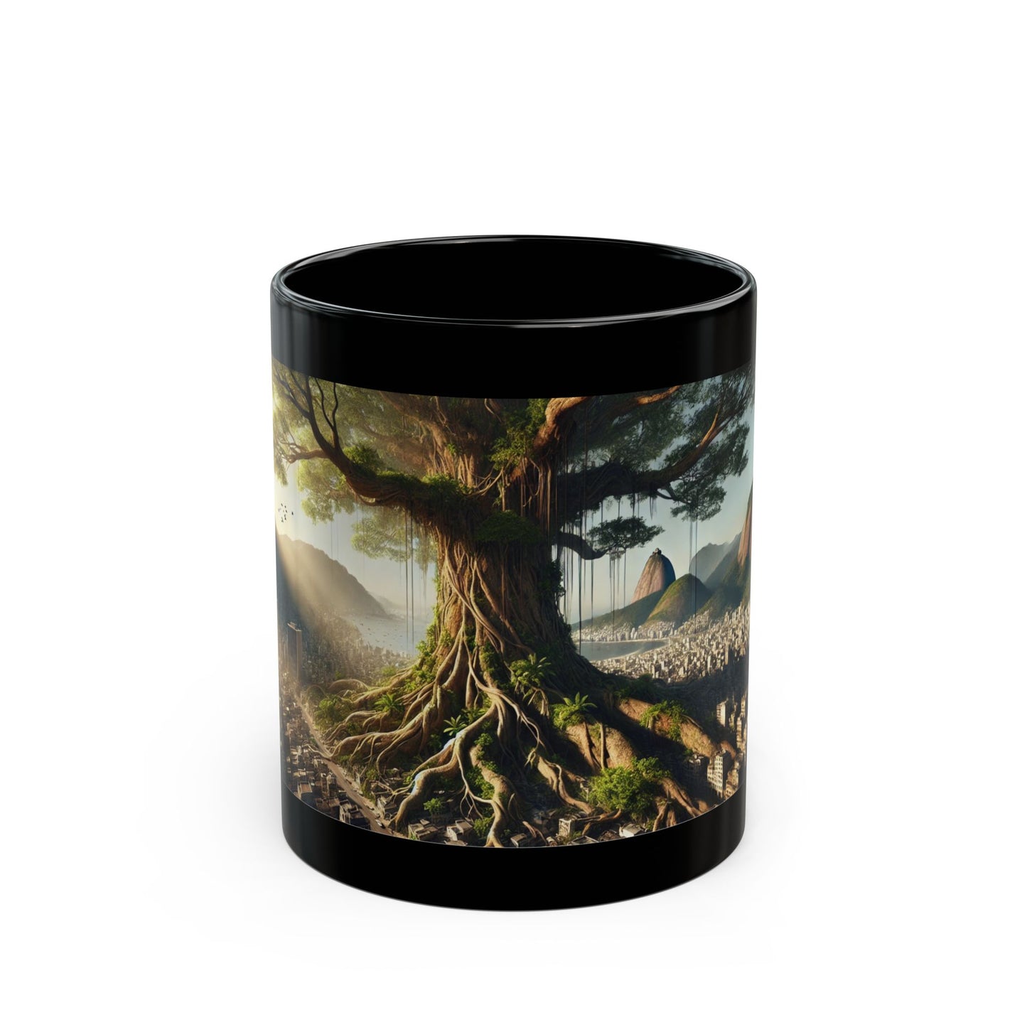 Rio de Janeiro Black Mug (11oz, 15oz)