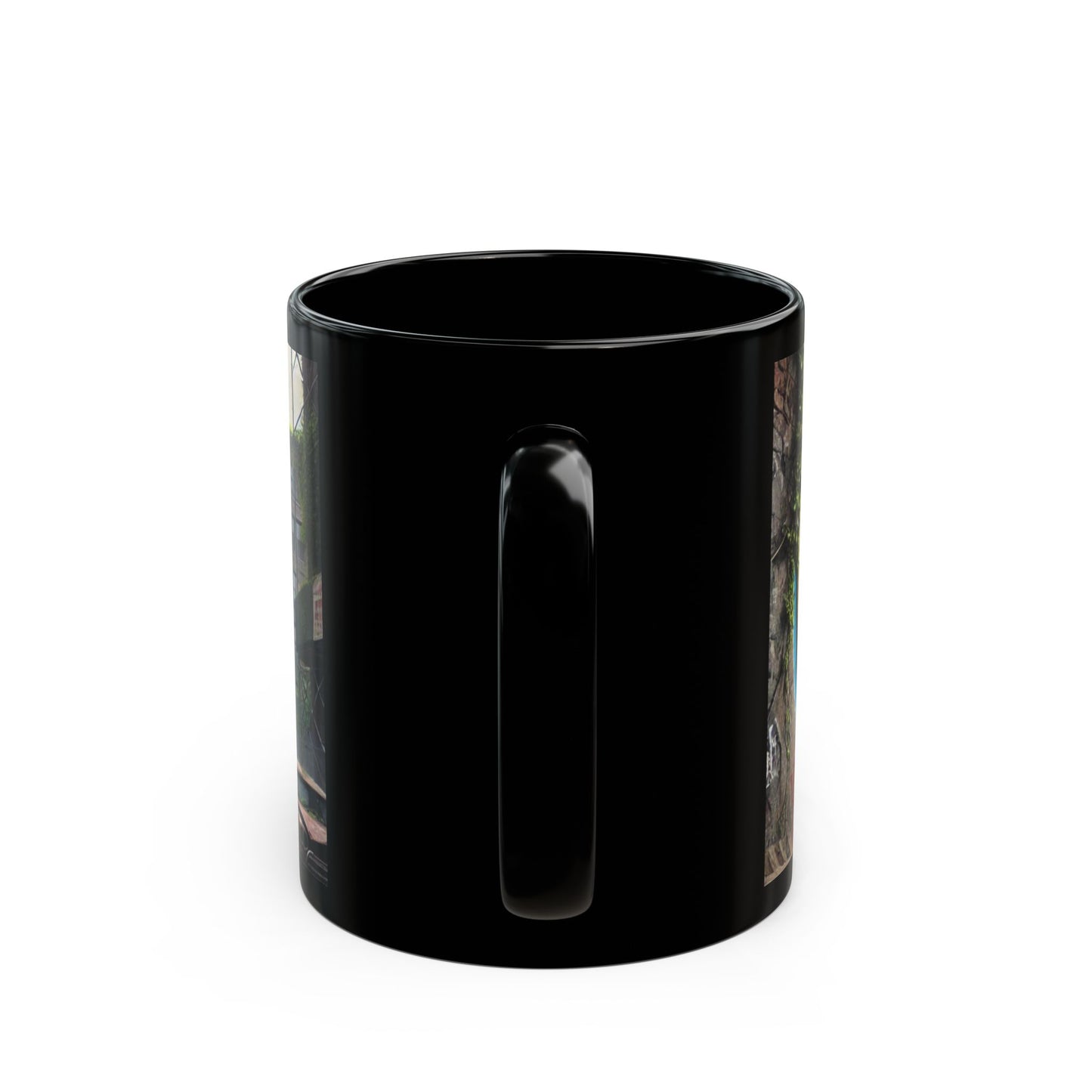 Rebel Racoon Black Mug (11oz, 15oz)