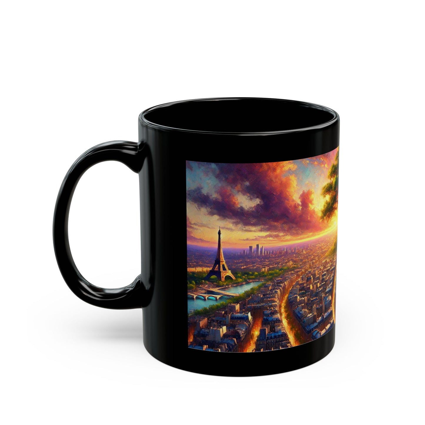 Parisian Tree of Light Mug (11oz, 15oz)