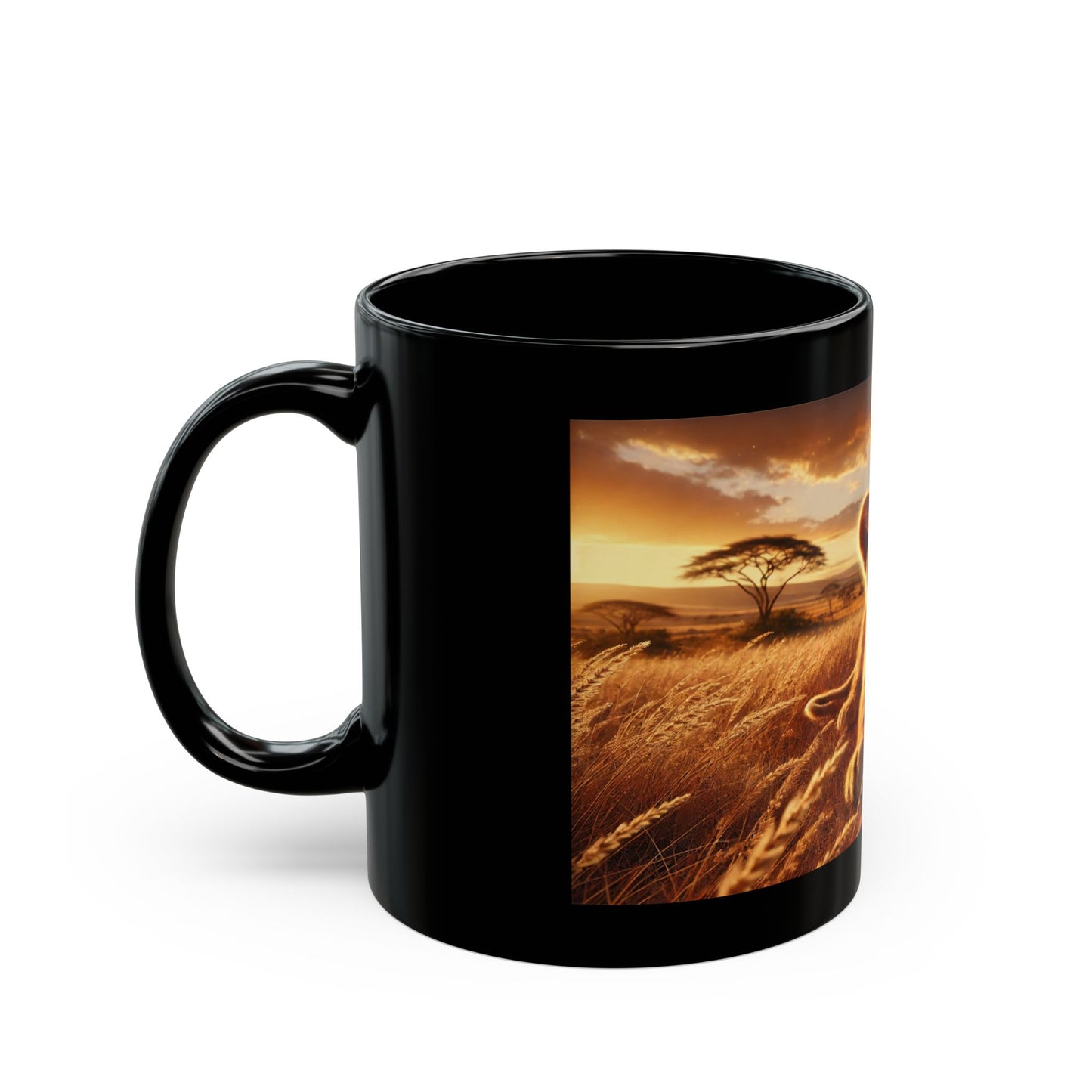 Golden Serengeti Mug (11oz, 15oz)