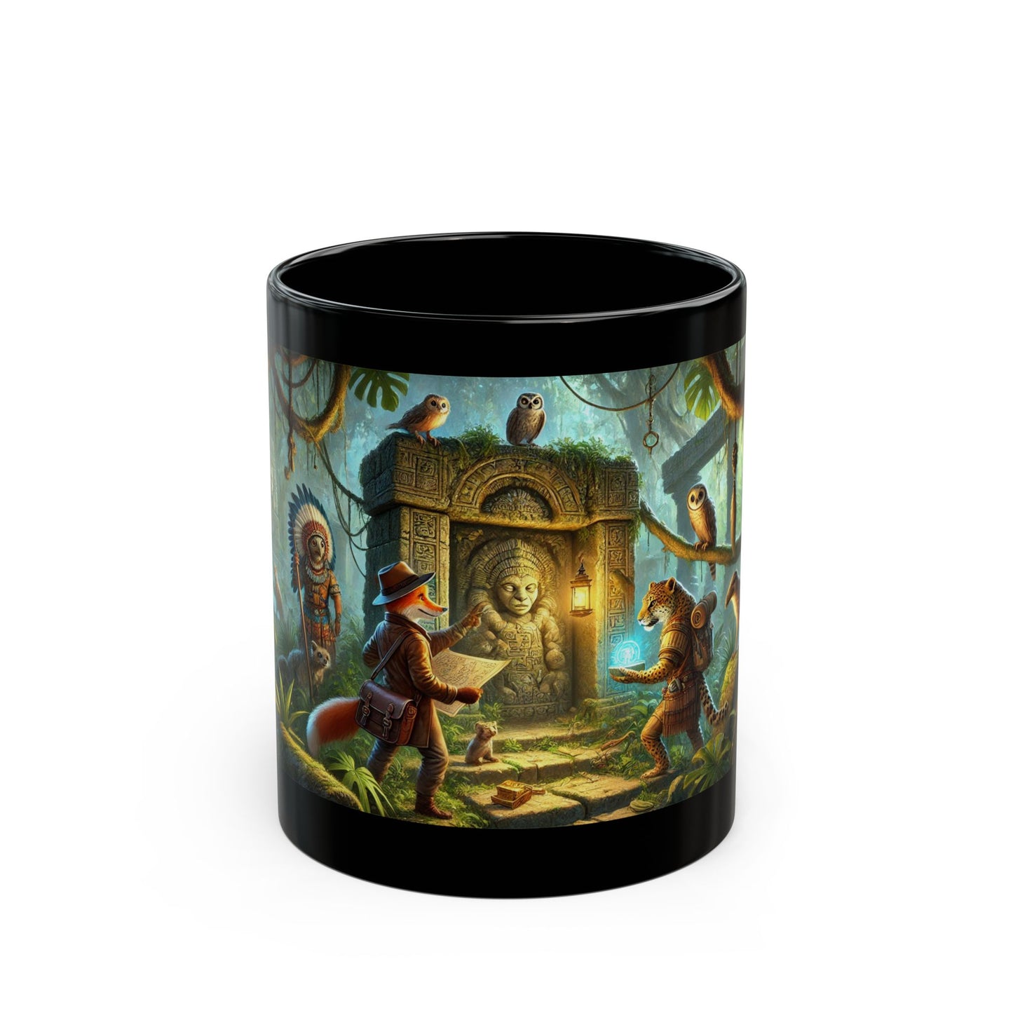 Lost Temple of the Wild Mug (11oz, 15oz)