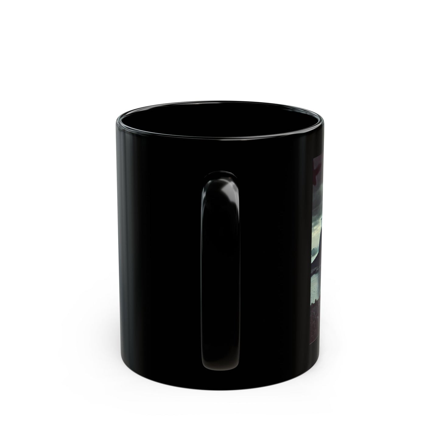 The Shadowed Giant of Rio de Janeiro Black Mug (11oz, 15oz)