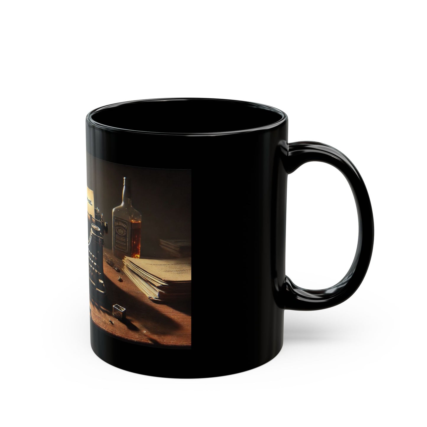 Final Chapter Mug (11oz, 15oz) Inspired by Mad Men & Noir Detective Stories