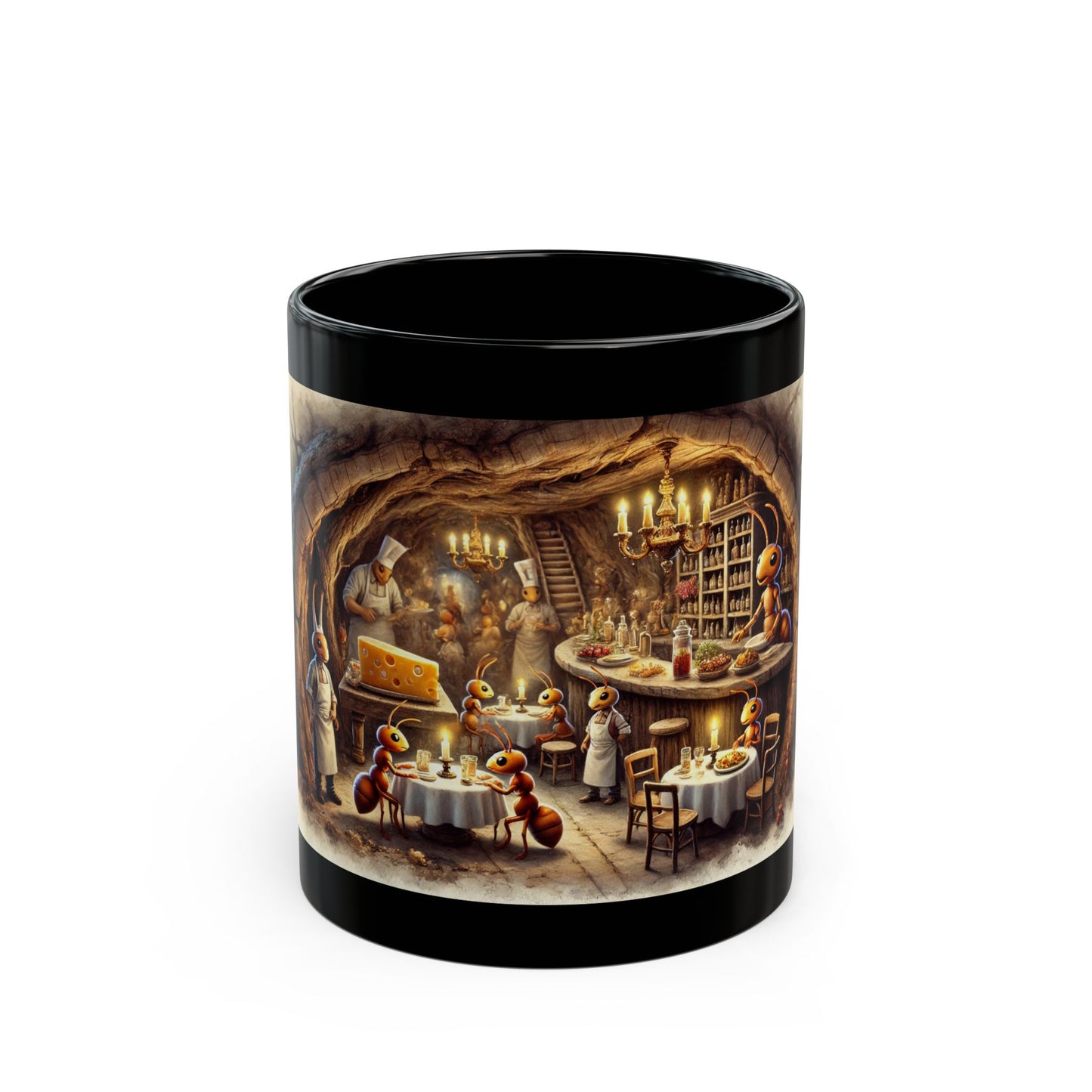 Ant Café Mug (11oz, 15oz)