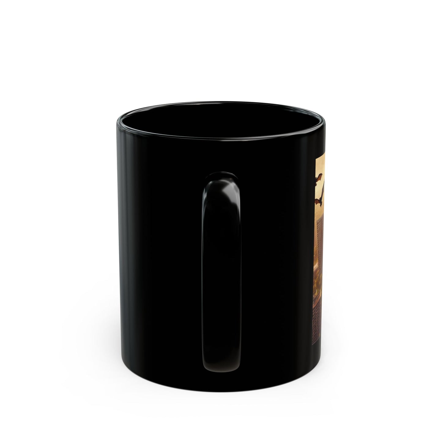 Austin Texas Rooted Giant Black Mug (11oz, 15oz)