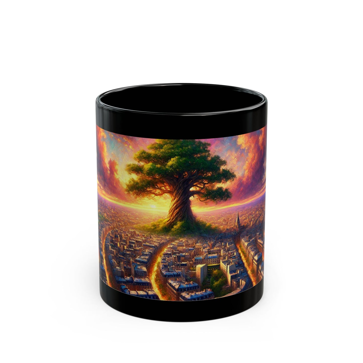 Parisian Tree of Light Mug (11oz, 15oz)