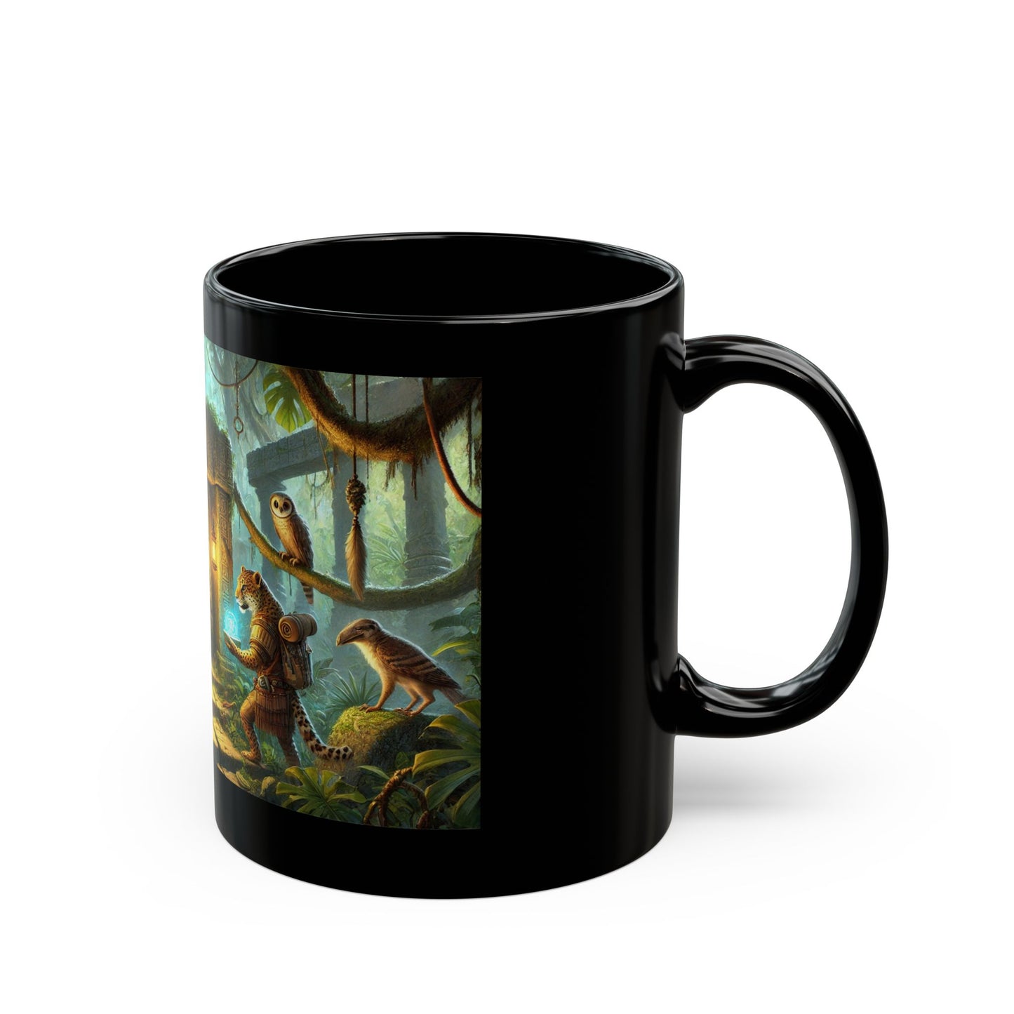 Lost Temple of the Wild Mug (11oz, 15oz)