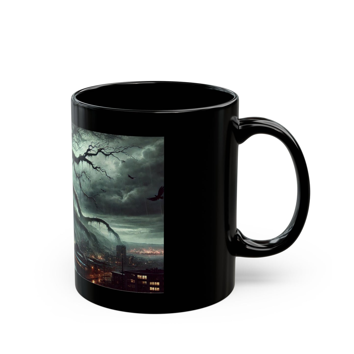 Seattle's Apocalyptic Tree Mug (11oz, 15oz)