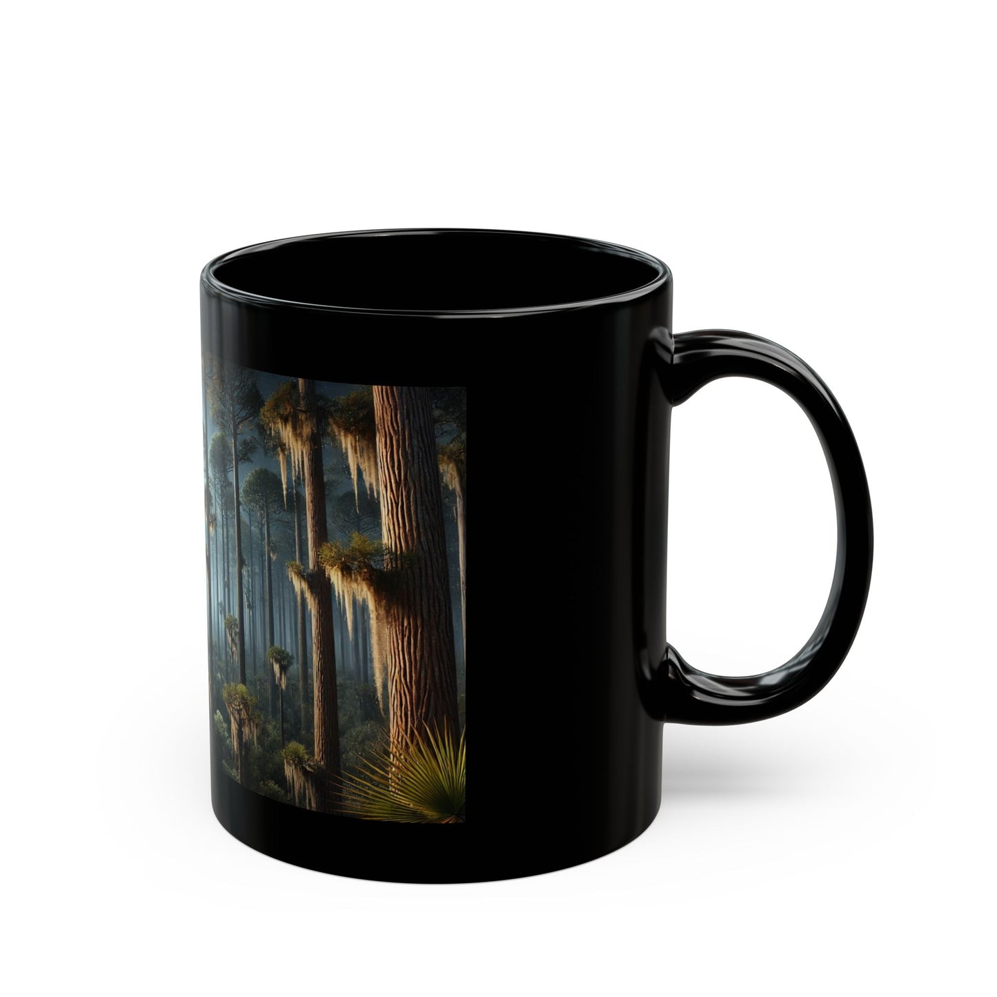 Moonlit Guardian Mug (11oz, 15oz)