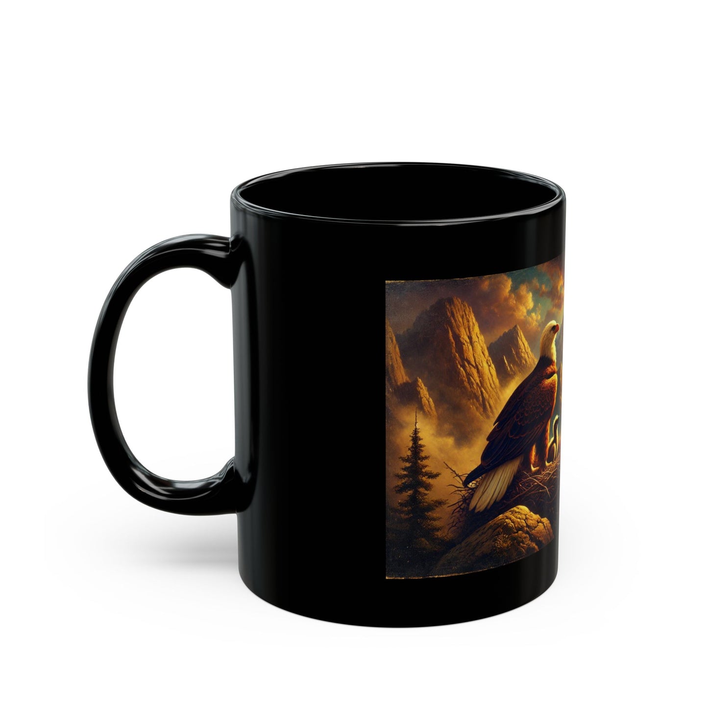 Eyrie of the Eternal Watch Mug (11oz, 15oz)