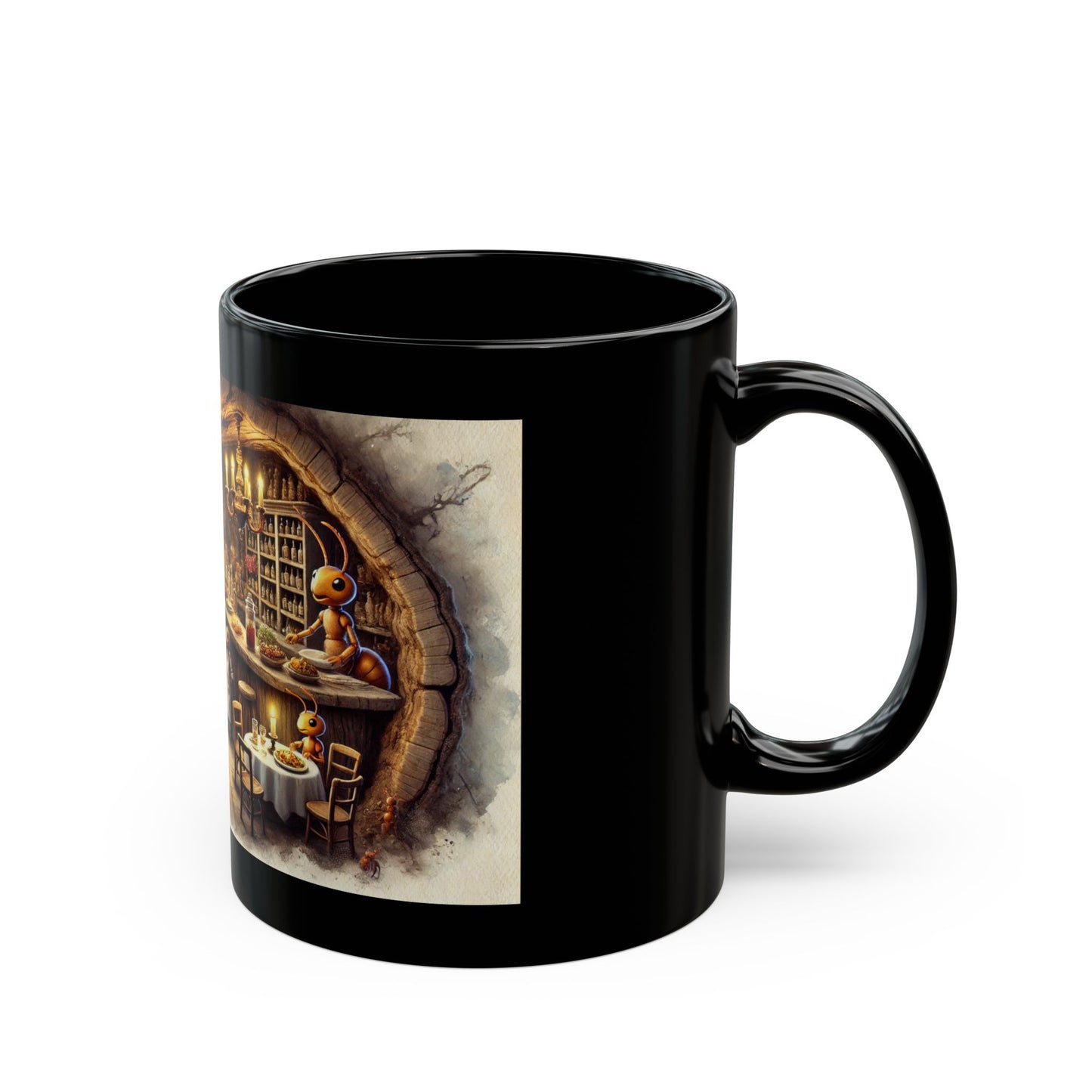 Ant Café Mug (11oz, 15oz)