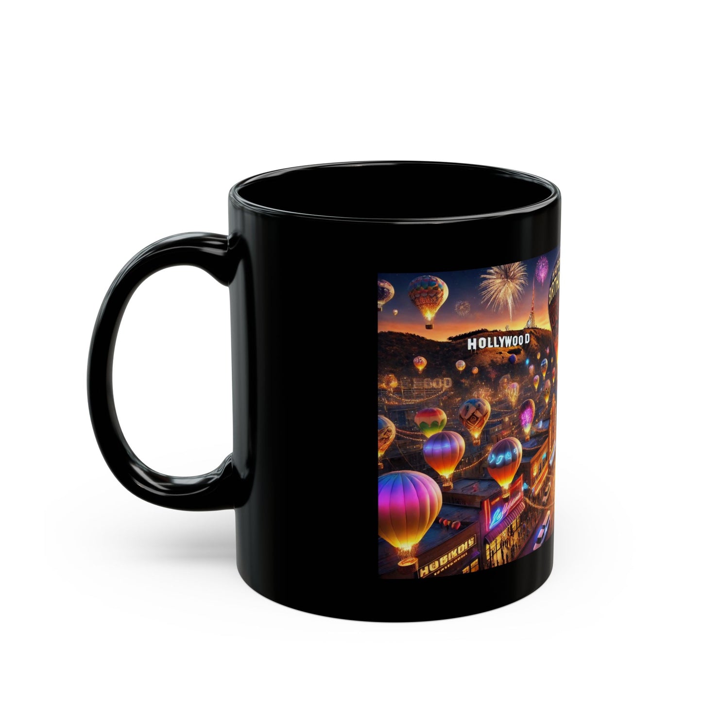 Hollywood Birthday Extravaganza Mug Los Angeles (11oz, 15oz)